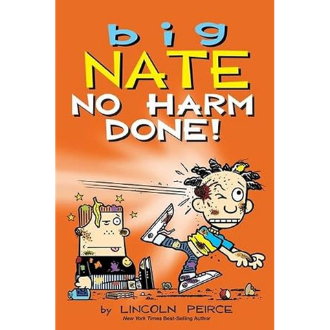 Big Nate: No Harm Done!