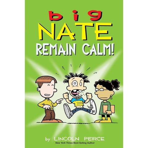 Big Nate: Remain Calm!