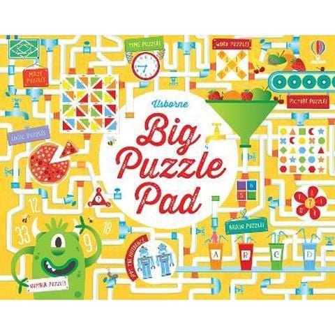 Big Puzzle Pad