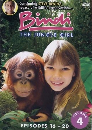 IDVD 1460 - BINDI : THE JUNGLE GIRL (VOL.4)