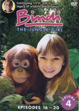 IDVD 1460 - BINDI : THE JUNGLE GIRL (VOL.4)