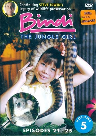 IDVD 1461 - BINDI : THE JUNGLE GIRL (VOL.5)