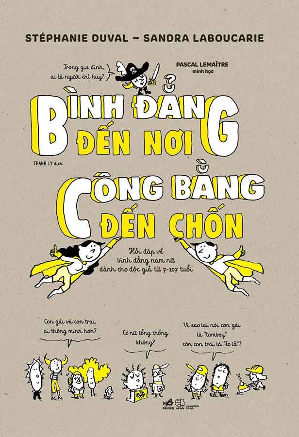 Bình Đẳng Đến Nơi, Công Bằng Đến Chốn