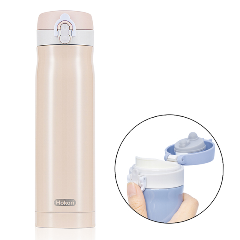 Bình Giữ Nhiệt Sunny 500ml Hokori 0122 (B.QUYÊN)(Giao Mẫu Ngẫu Nhiên)