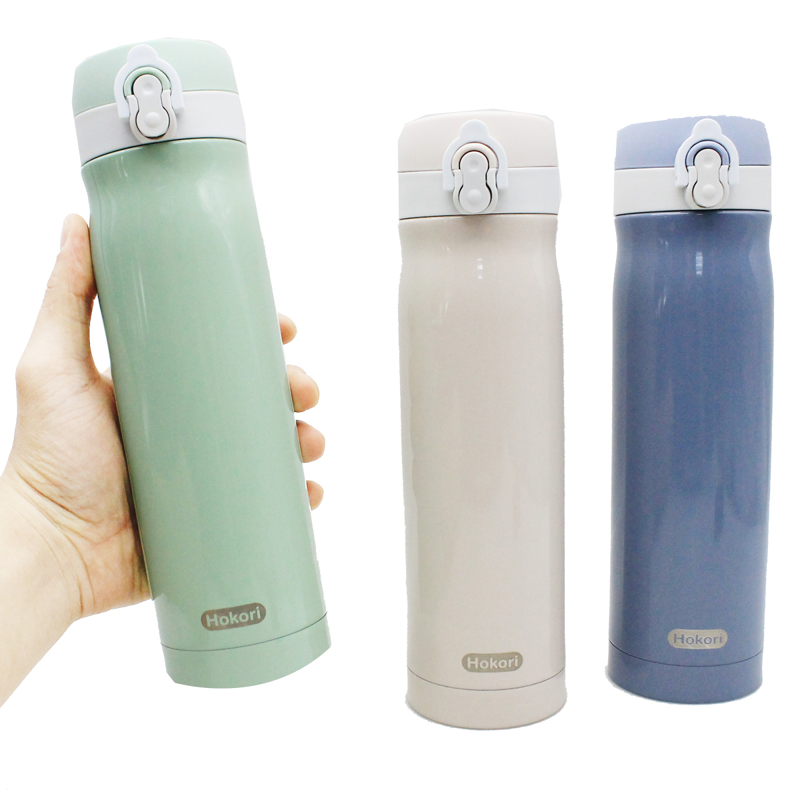 Bình Giữ Nhiệt Sunny 500ml Hokori 0122 (B.QUYÊN)(Giao Mẫu Ngẫu Nhiên)