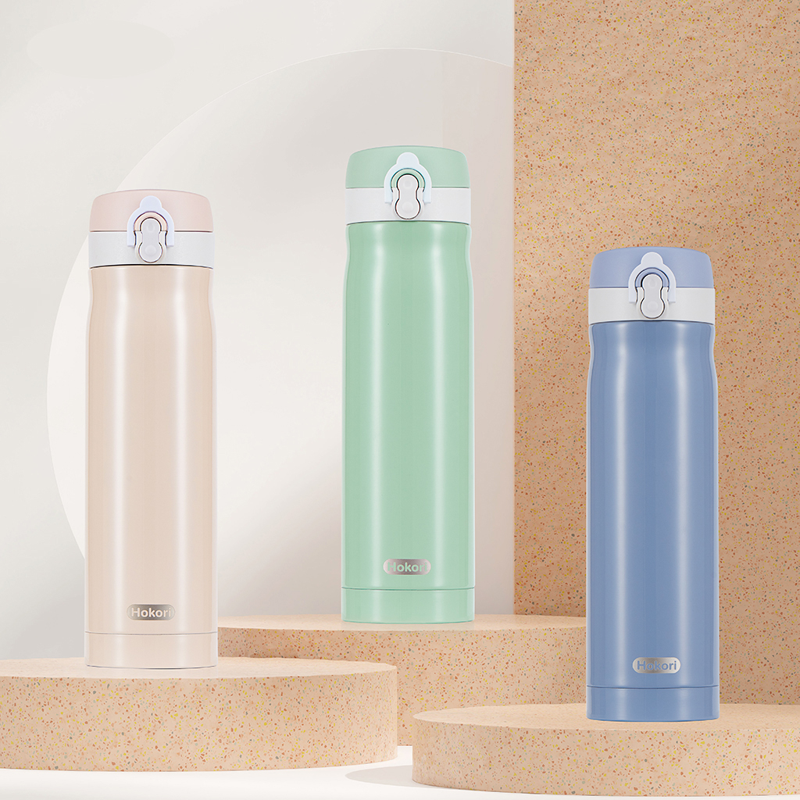 Bình Giữ Nhiệt Sunny 500ml Hokori 0122 (B.QUYÊN)(Giao Mẫu Ngẫu Nhiên)