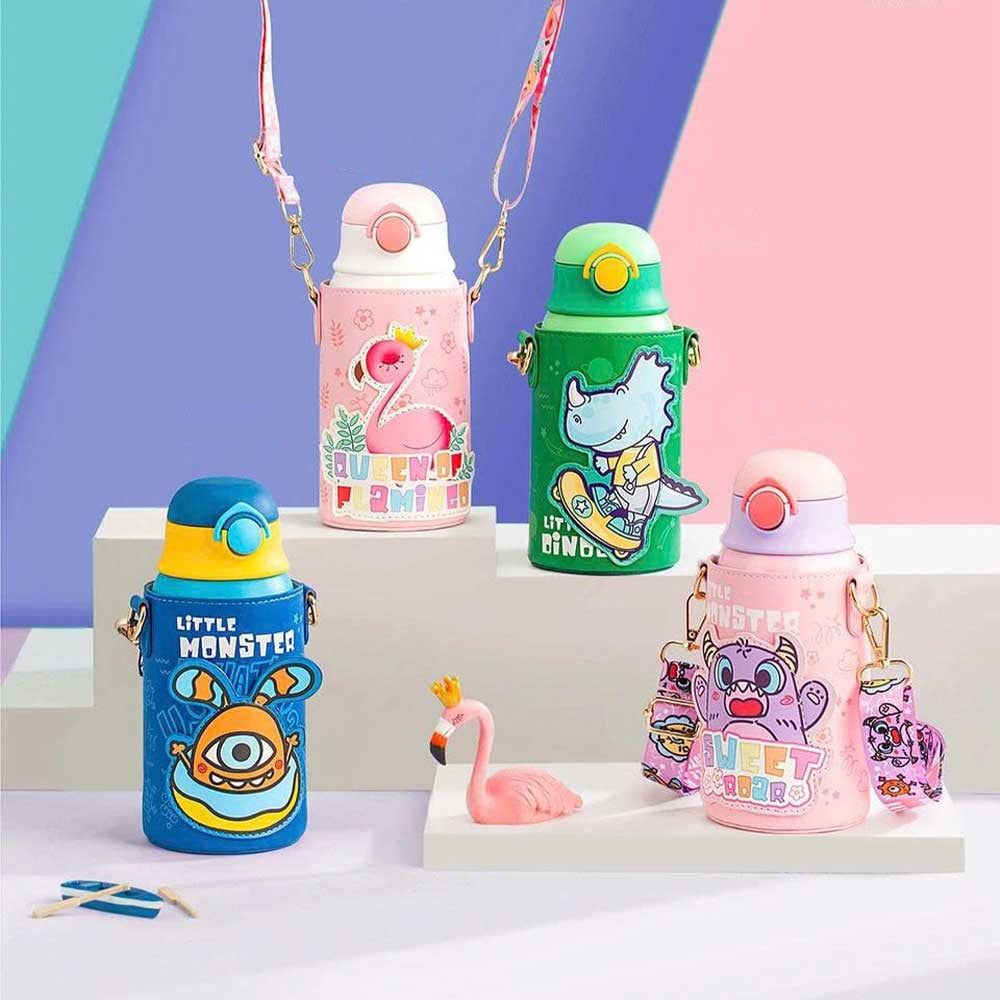 Bình Giữ Nhiệt Trẻ Em Xanh Lá 640Ml Tmy-3614