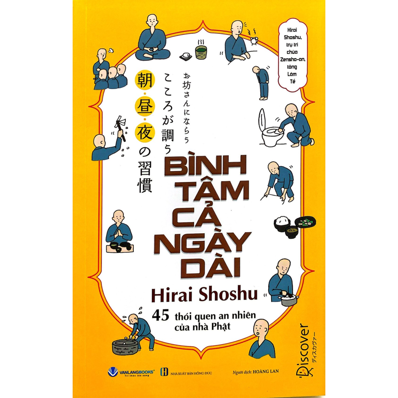 Bình Tâm Cả Ngày Dài-45 Thói Quen an Nhiên Của Nhà Phật