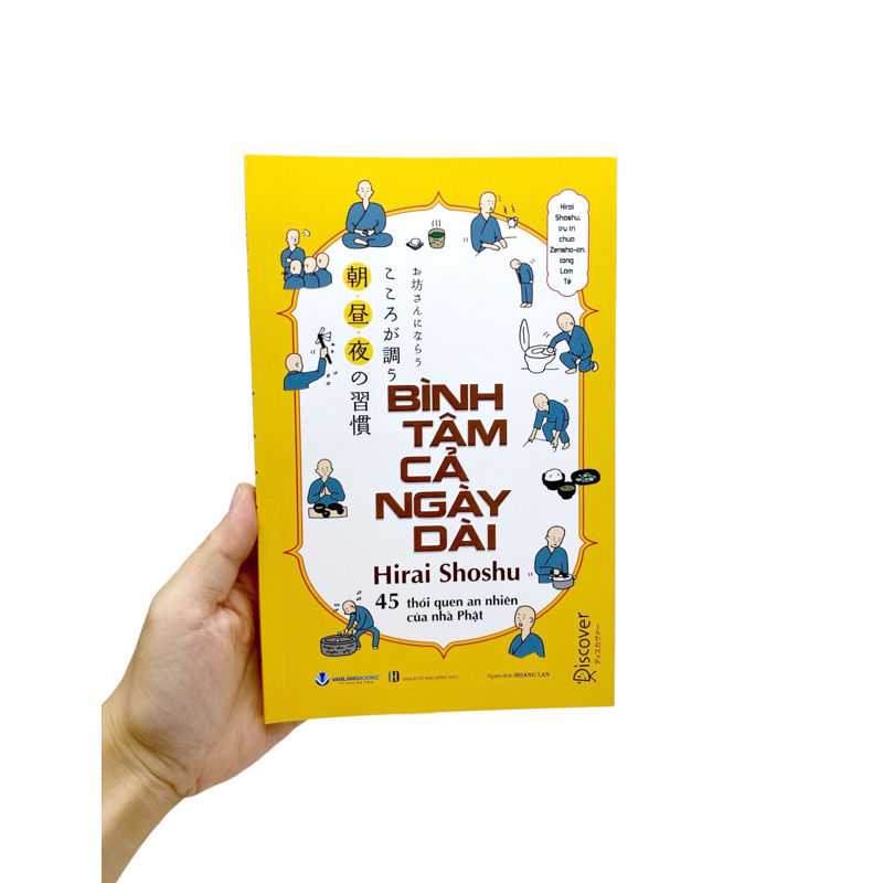 Bình Tâm Cả Ngày Dài-45 Thói Quen an Nhiên Của Nhà Phật