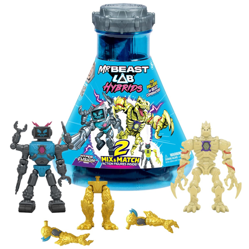 Mrbeast Lab Bình Thí Nghiệm Hybrids Wave 2 - 2 Sinh Vật Lai 24906