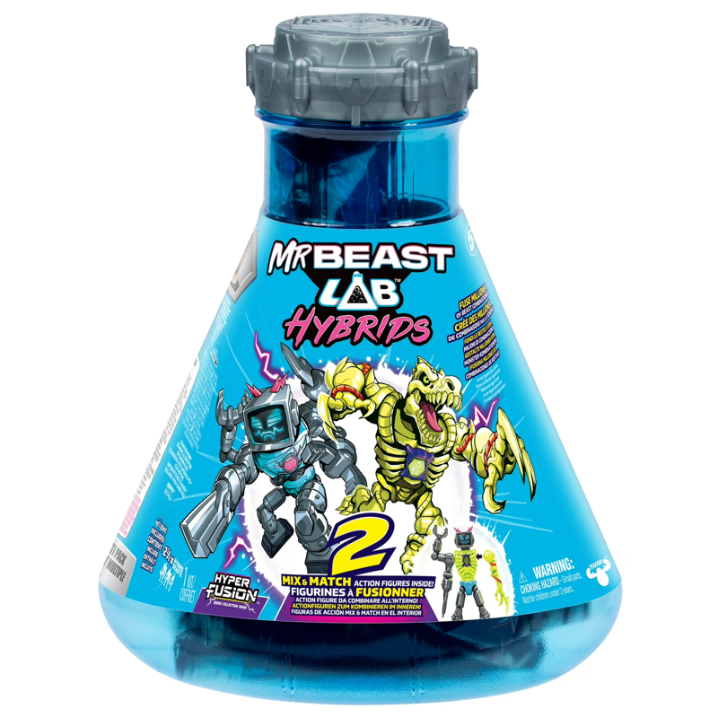 Mrbeast Lab Bình Thí Nghiệm Hybrids Wave 2 - 2 Sinh Vật Lai 24906