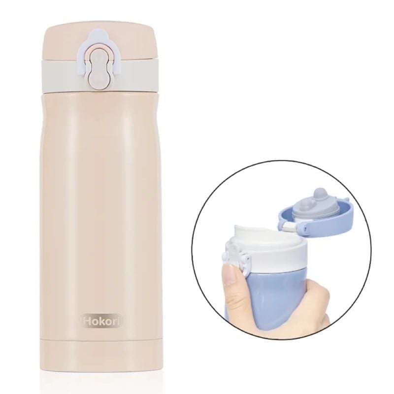 Bình Giữ Nhiệt Sunny 350ml Hokori 0121 (B.QUYÊN)(Giao Mẫu Ngẫu Nhiên)
