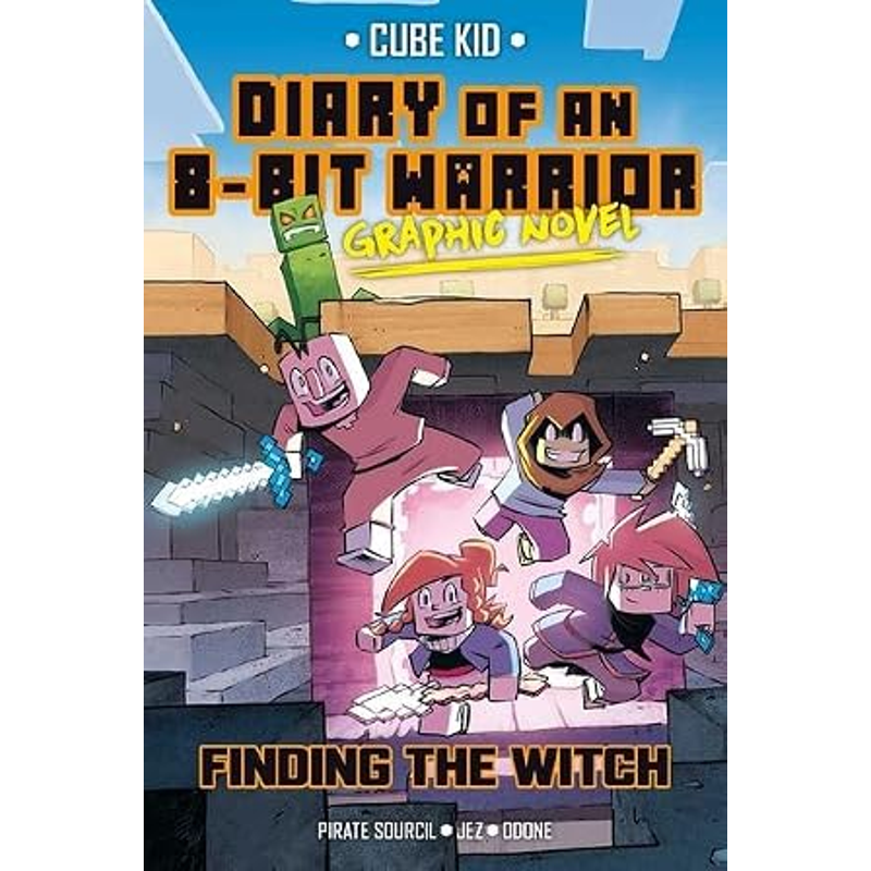 Diary of an 8-Bit Warrior Graphic Novel #6: Finding the Witch
