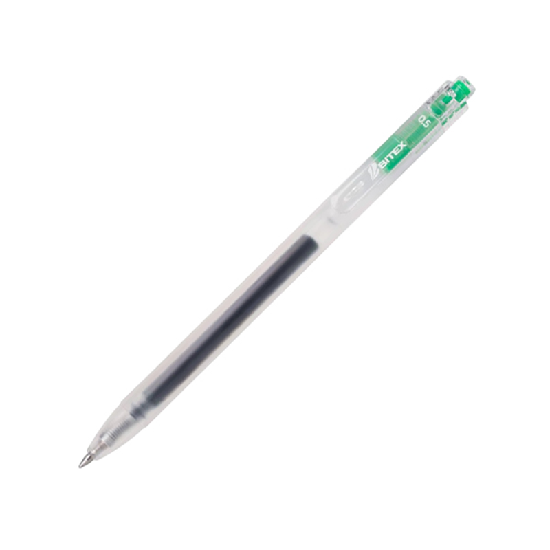 Bitex - Bút Gel Zen 0.5mm G15 Mực Đen