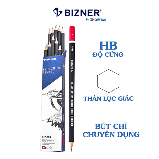 Bút Chì Gỗ BIZ-P03
