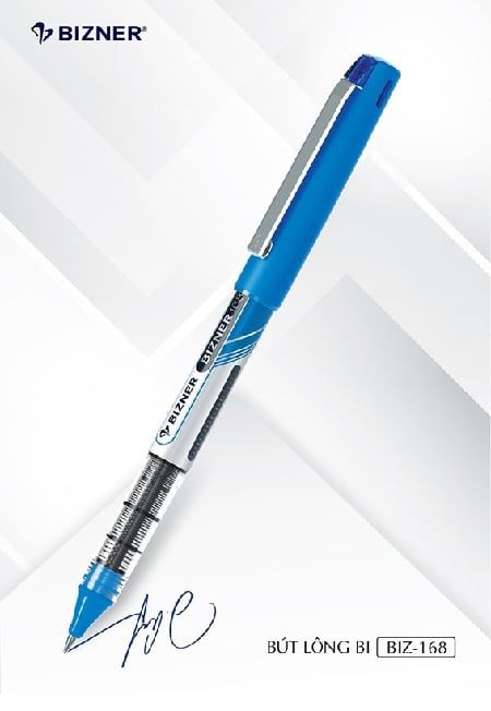 Bút Lông Bi BIZ-168 Xanh