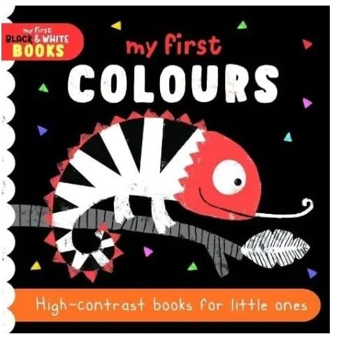 Black & White Bb: My First Colours