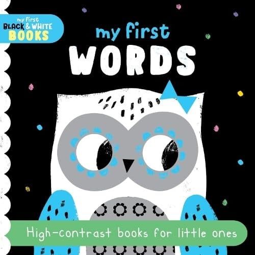 Black & White Bb: My First Words
