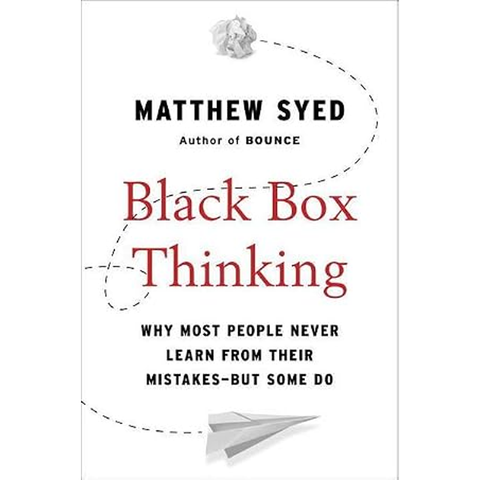 Black Box Thinking