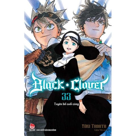 Black Clover - Tập 33 (Dự kiến phát hành 24.07.2026)
