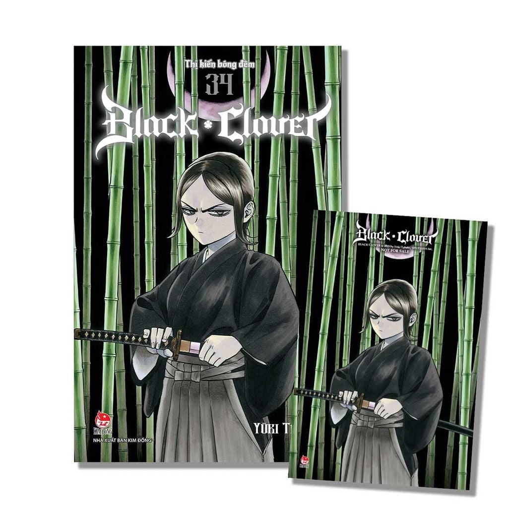 Black Clover - Tập 34 (Dự kiến phát hành 07.08.2026)