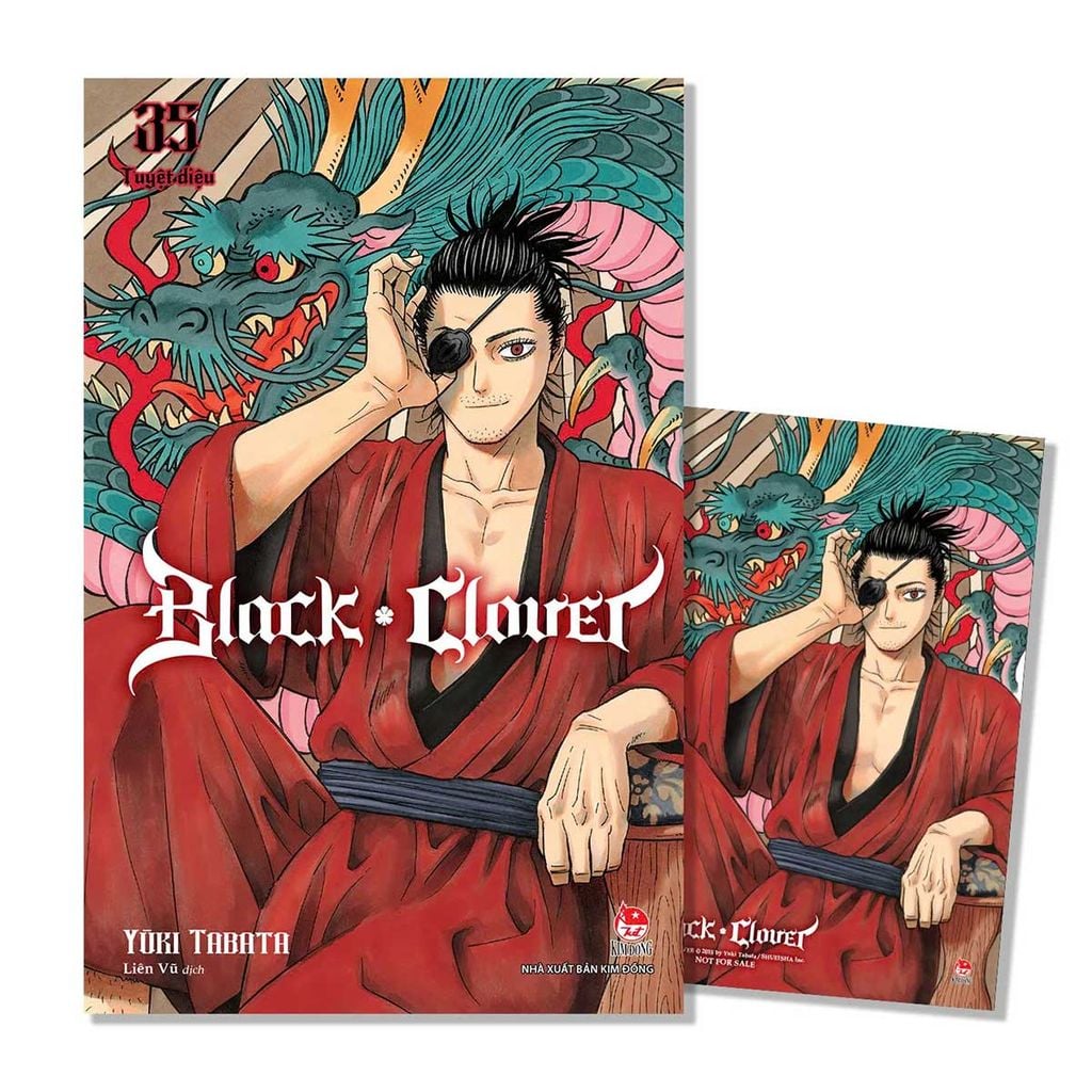 Black Clover - Tập 35