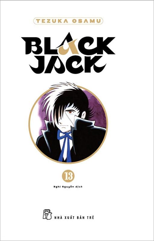 Black Jack - Tập 13 (Bìa cứng)