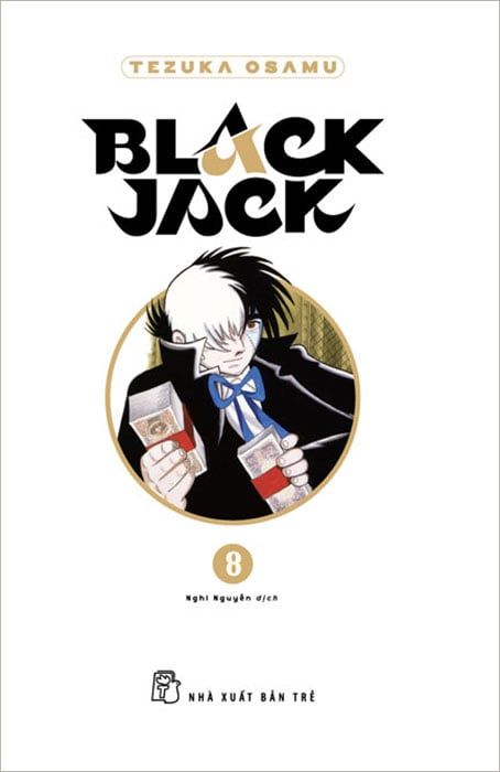 Black Jack - Tập 8 (Bìa cứng)
