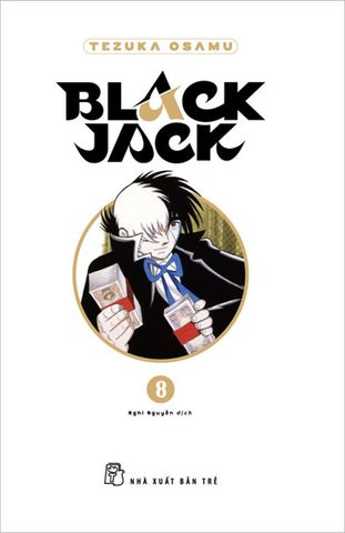 Black Jack - Tập 8 (Bìa cứng)
