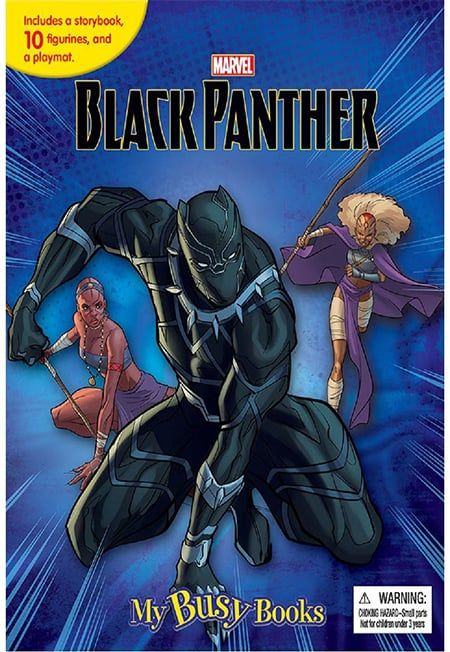 My Busy Books: Marvel Black Panther