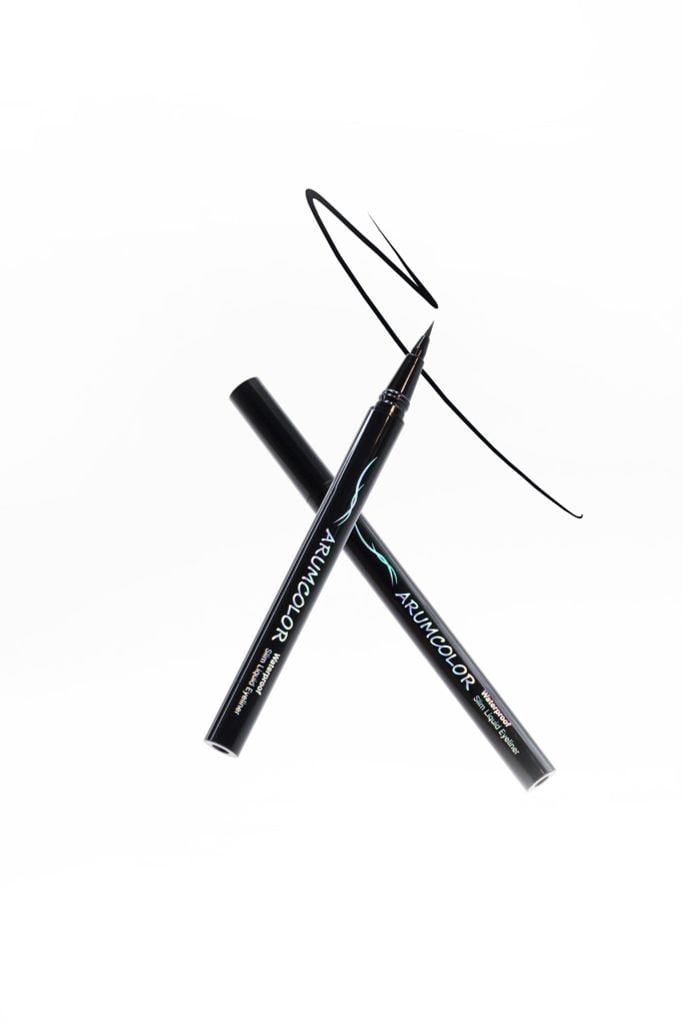 Chì Kẻ Arumcolor Waterproof Slim Liquid  Eyeliner