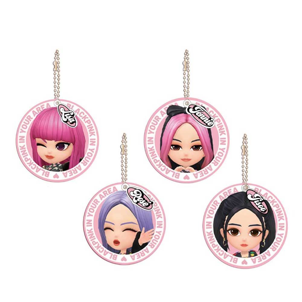 Blackpink Móc Khoá Trang Trí Kèm Gương BPTG - Rosé BPTG-2403025