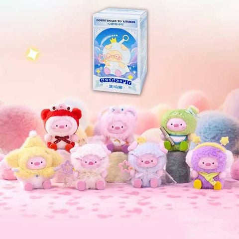 Mô Hình Trang Trí Geegeepig - Countdown To Wishes - 1983 - FG03