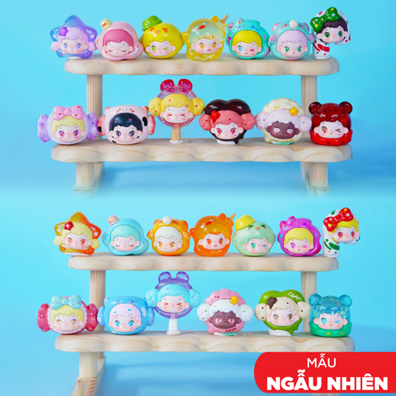 Blindbox Lucky Emma Mô Hình Yaya Candy Jar RE86