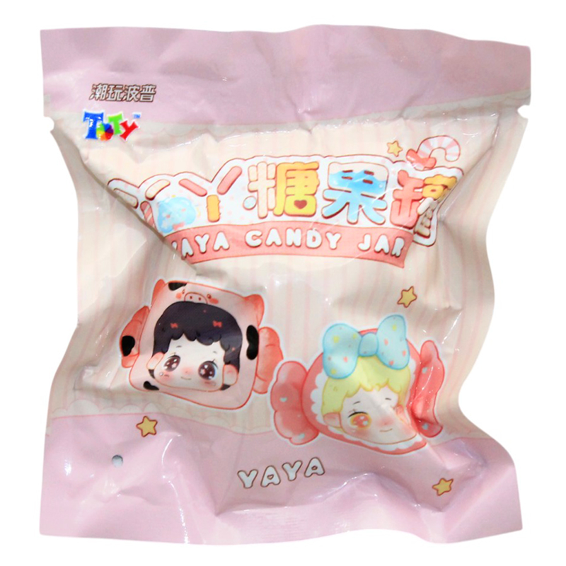 Blindbox Lucky Emma Mô Hình Yaya Candy Jar RE86