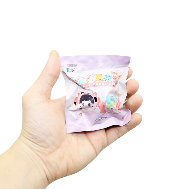 Blindbox Lucky Emma Mô Hình Yaya Candy Jar RE86