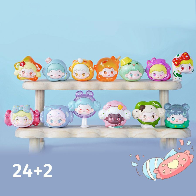 Blindbox Lucky Emma Mô Hình Yaya Candy Jar RE86