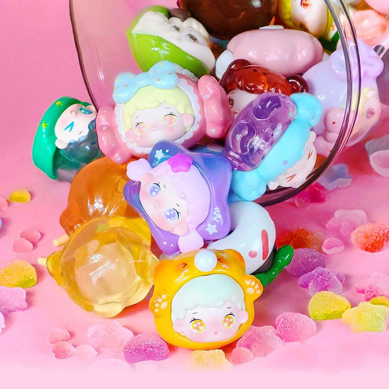 Blindbox Lucky Emma Mô Hình Yaya Candy Jar RE86