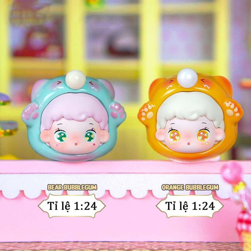 Blindbox Lucky Emma Mô Hình Yaya Candy Jar RE86