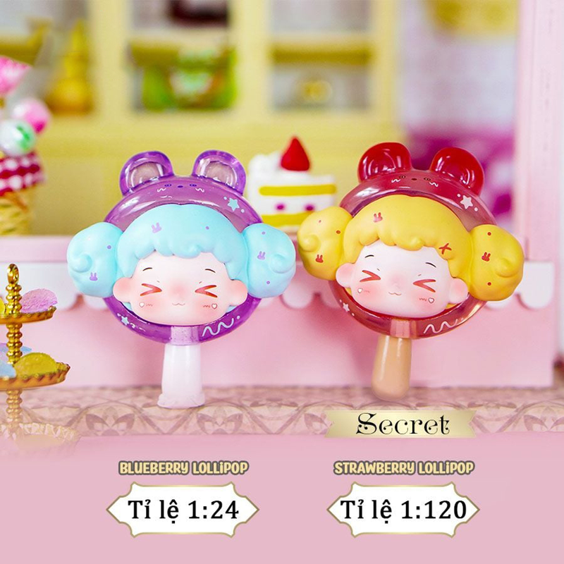 Blindbox Lucky Emma Mô Hình Yaya Candy Jar RE86