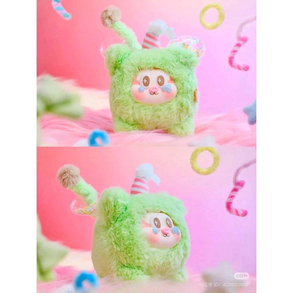 Blindbox Thú Bông The SLLO Flying Pig Series 5399