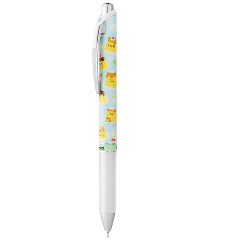 Pentel - Bút Energel Kawaii + 8 Nét 0.5mm Mực Xanh