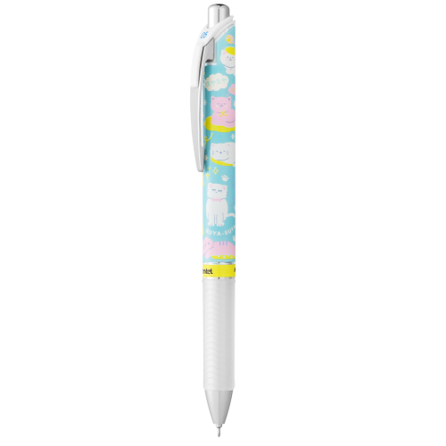 Pentel - Bút Energel Kawaii + 8 Nét 0.5mm Mực Xanh