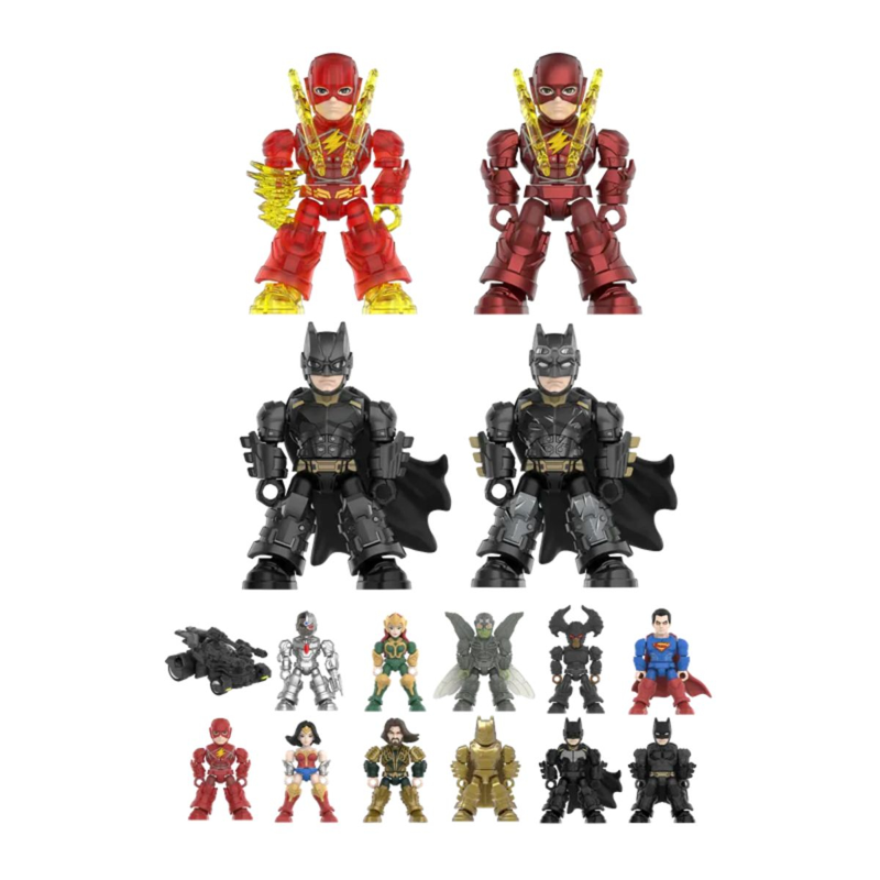 Blokees Mô Hình - DC - DV02 - Justice League EC05