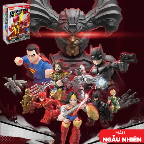 Blokees Mô Hình - DC - DV02 - Justice League EC05