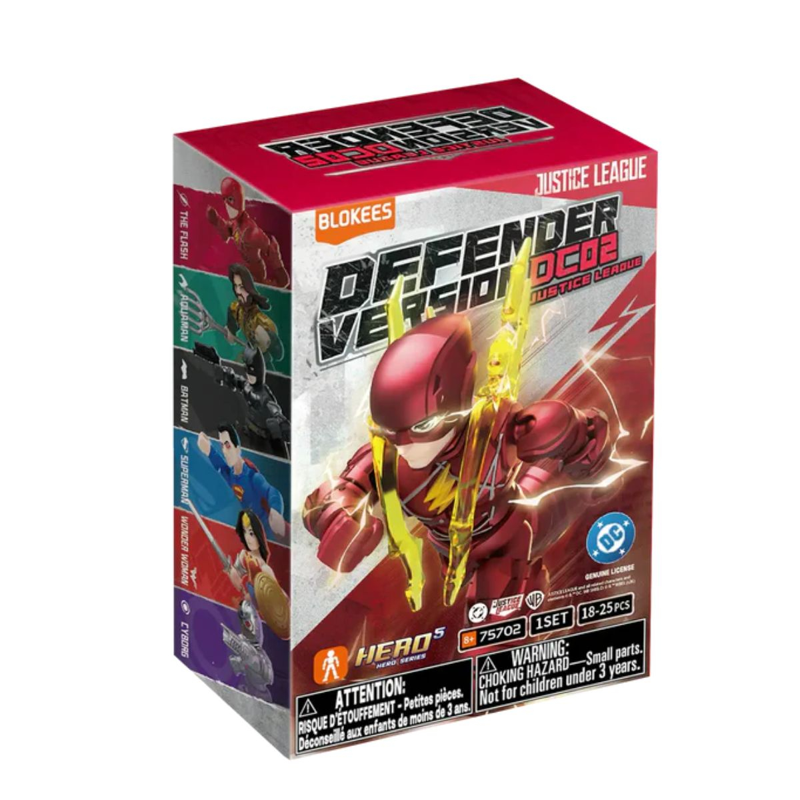 Blokees Mô Hình - DC - DV02 - Justice League EC05