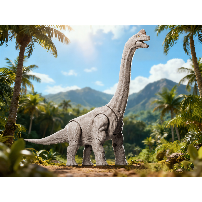 Blokees Mô Hình - Jurassic World - Terraventure - EJ02 (Giao Mẫu Ngẫu Nhiên)