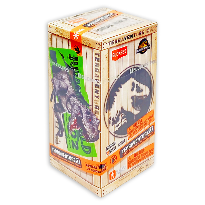 Blokees Mô Hình - Jurassic World - Terraventure - EJ02 (Giao Mẫu Ngẫu Nhiên)
