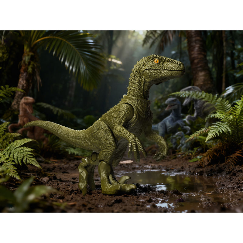 Blokees Mô Hình - Jurassic World - Terraventure - EJ02 (Giao Mẫu Ngẫu Nhiên)