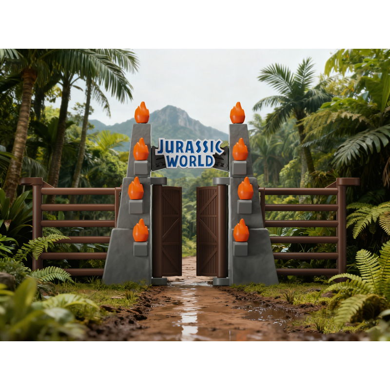 Blokees Mô Hình - Jurassic World - Terraventure - EJ02 (Giao Mẫu Ngẫu Nhiên)